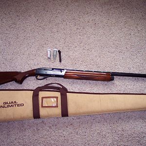 Remington 1187 12ga Shotgun Special Field Upland 24" barrel