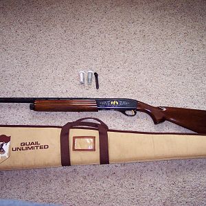 Remington 1187 20g Shotgun  Special Field Upland 24" Barrel