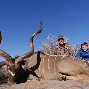 Botswana Hunting Kudu