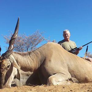 Eland Hunt Botswana
