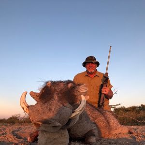 Warthog Hunting Botswana