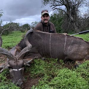 Hunting Kudu in South Africa