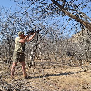 Namibia Hunt Baboon