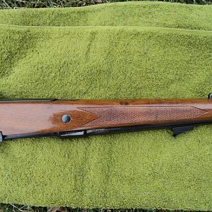 Interarms Mark X Alakan 458 Winchester Rifle