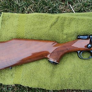 Interarms Mark X Alakan 458 Winchester Rifle