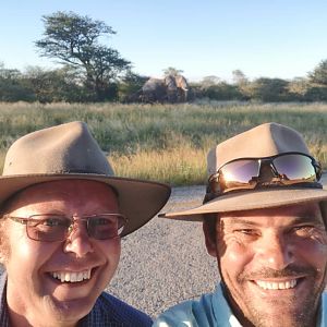 Hunting in Botswana