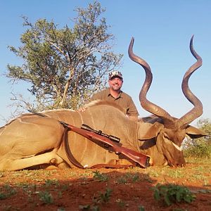 Botswana Hunt Kudu