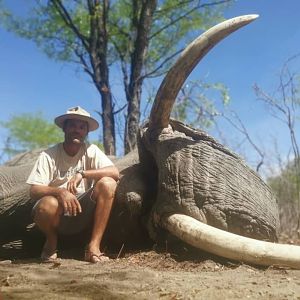 Elephant Hunt Botswana