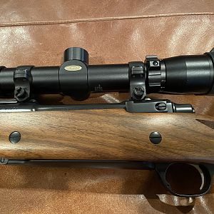 Japanese-made Weaver 1-5x Dangerous Game scope