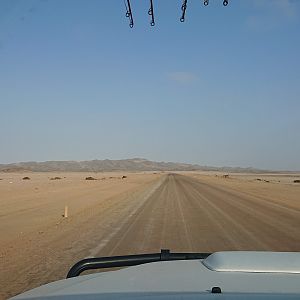 Fishing in Namibia