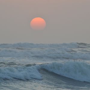 Sunset Namibia