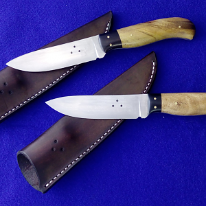 Pair of Hunter Skinner Knives