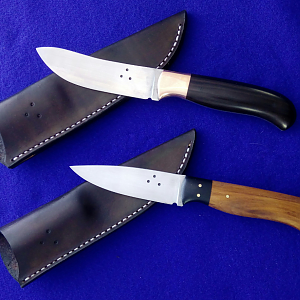 Skinner Knife & Light Hunter Knife