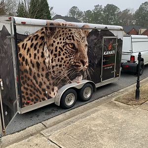 Taxidermy Trailer