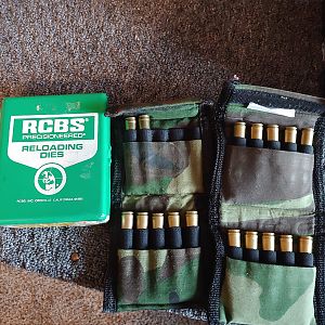 458 Win Mag 17 reloads in pouches & RCBS reloading dies