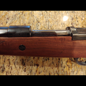 425 Westley Richards Rifle