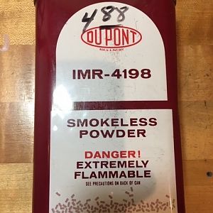 Dupont IMR Smokeless Powder