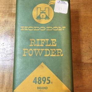 Hodgdon Rifle Powder
