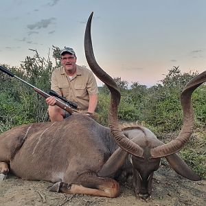 Hunt Kudu in South Africa