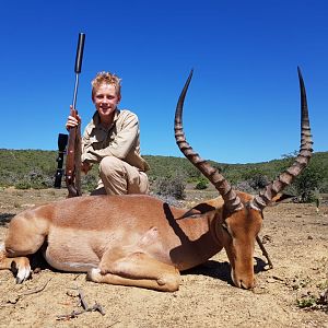 South Africa Hunting Impala