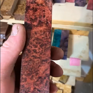 Black Lacewood for making of Knife handles
