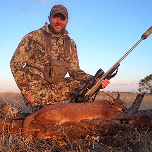 Hunting Caracal in South Africa