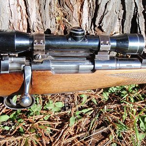 Original Spotting DWM M93 7mm Mauser Rifle