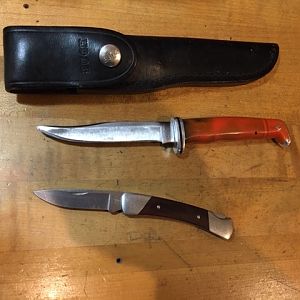 Buck Knives Model 102 & 503