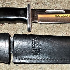 Buck Knife Model 119