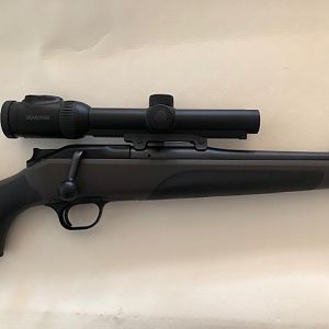 .375 H&H Rifle