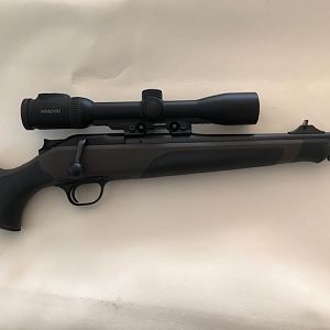 .375 H&H Rifle