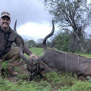 Hunt Kudu in South Africa