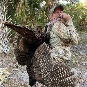 Osceola Turkey Hunting Florida USA