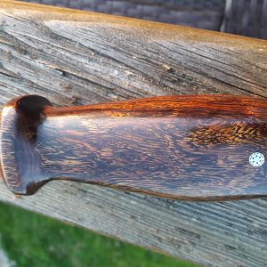 Desert Iron Wood Knife handle
