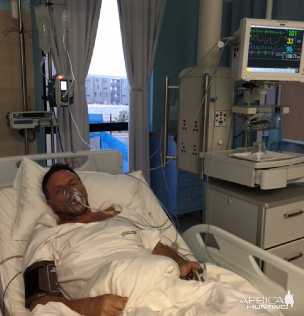 “If Not for Global Rescue and my wife, I don’t know if I would have pulled through.”