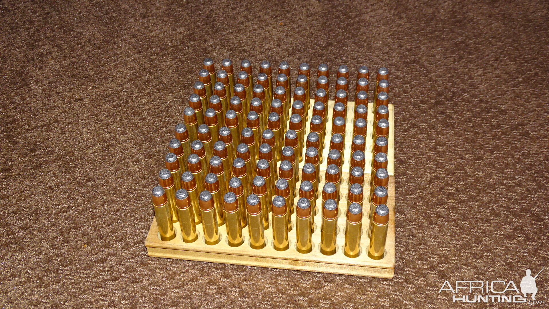 100 rounds 400 gr Speer flat nose soft point