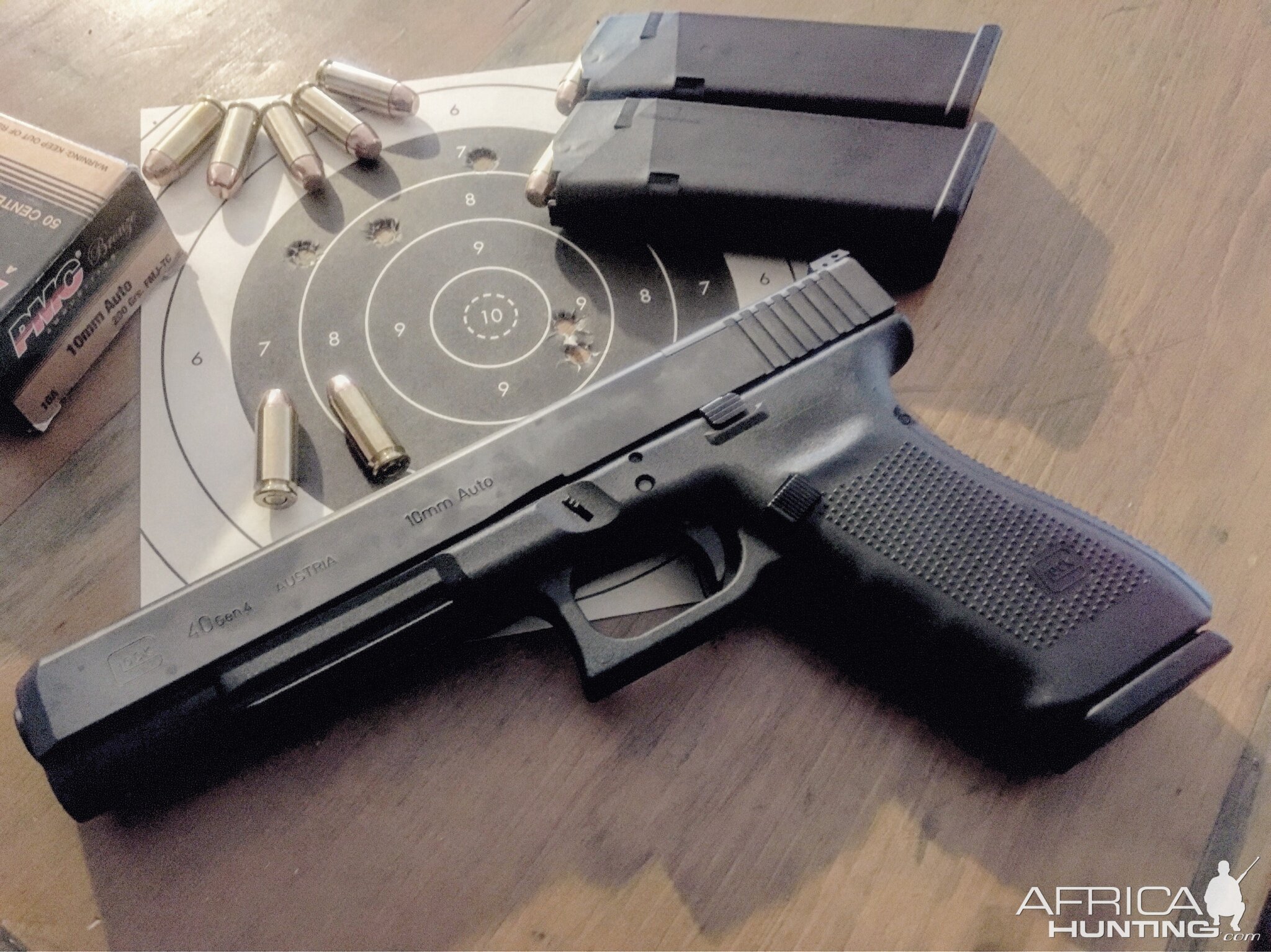 10mm Glock Handgun Hunting