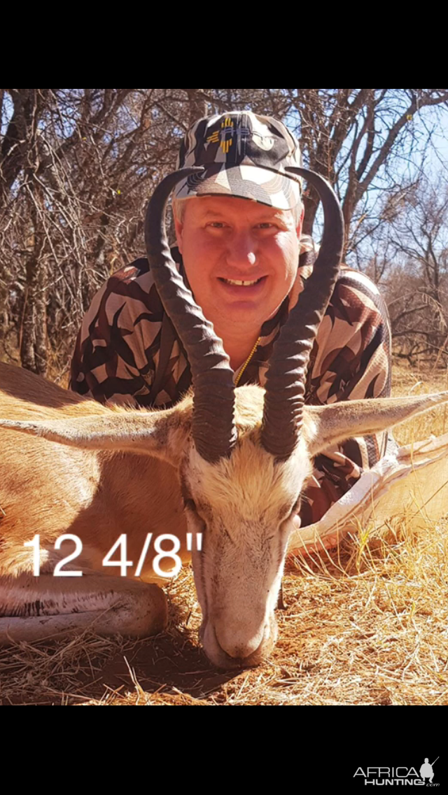 12 4/8" InchSpringbok Hunting South Africa