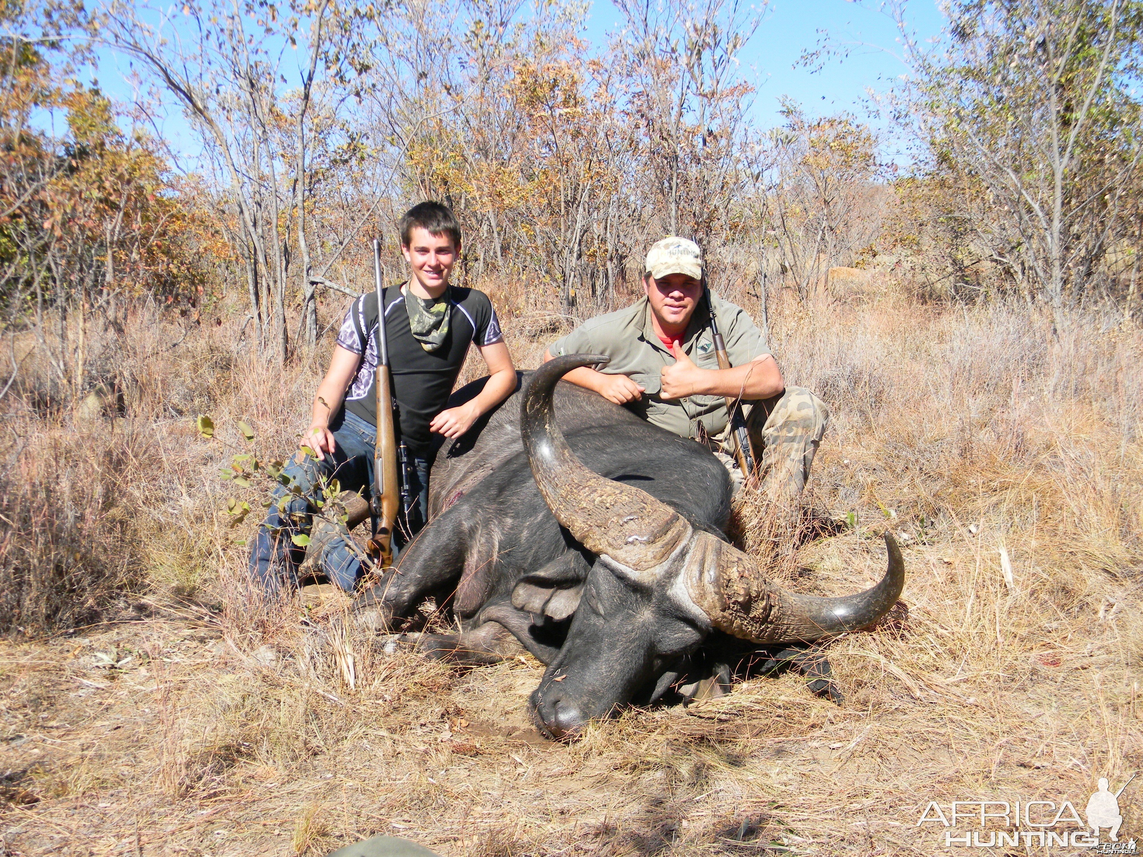 12 year old Colton Clark with an awesome Kwalata Buff.