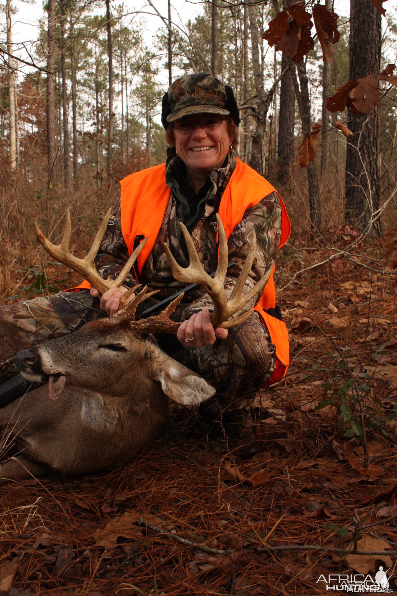 14 Point Whitetail hunted in Georgia