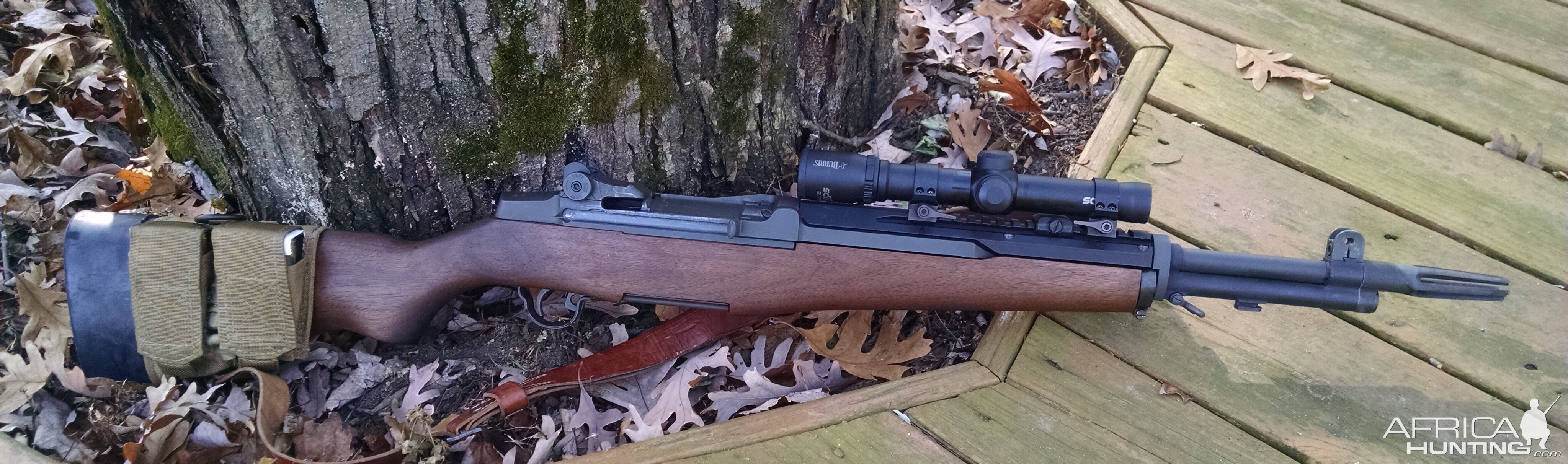 16.1" Mini-G Hunting Carbine Built By Schuff's