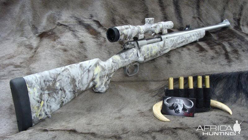 18 inch 458 B&M Stainless Rifle