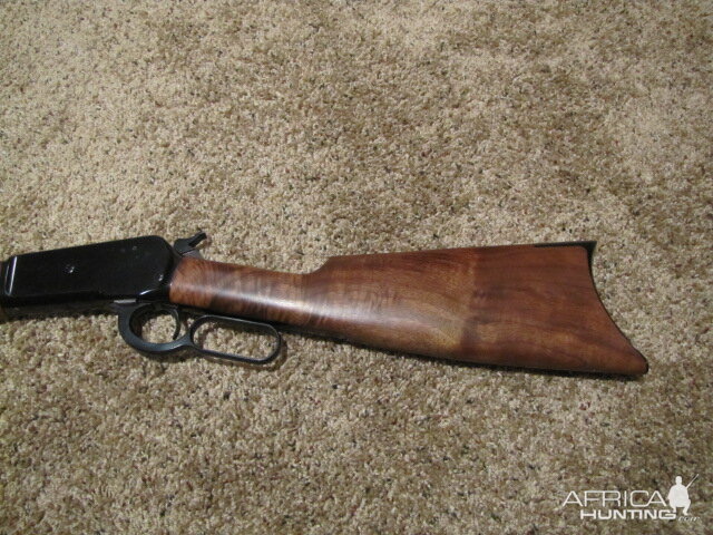 1886 Winchester 45-70 Rifle