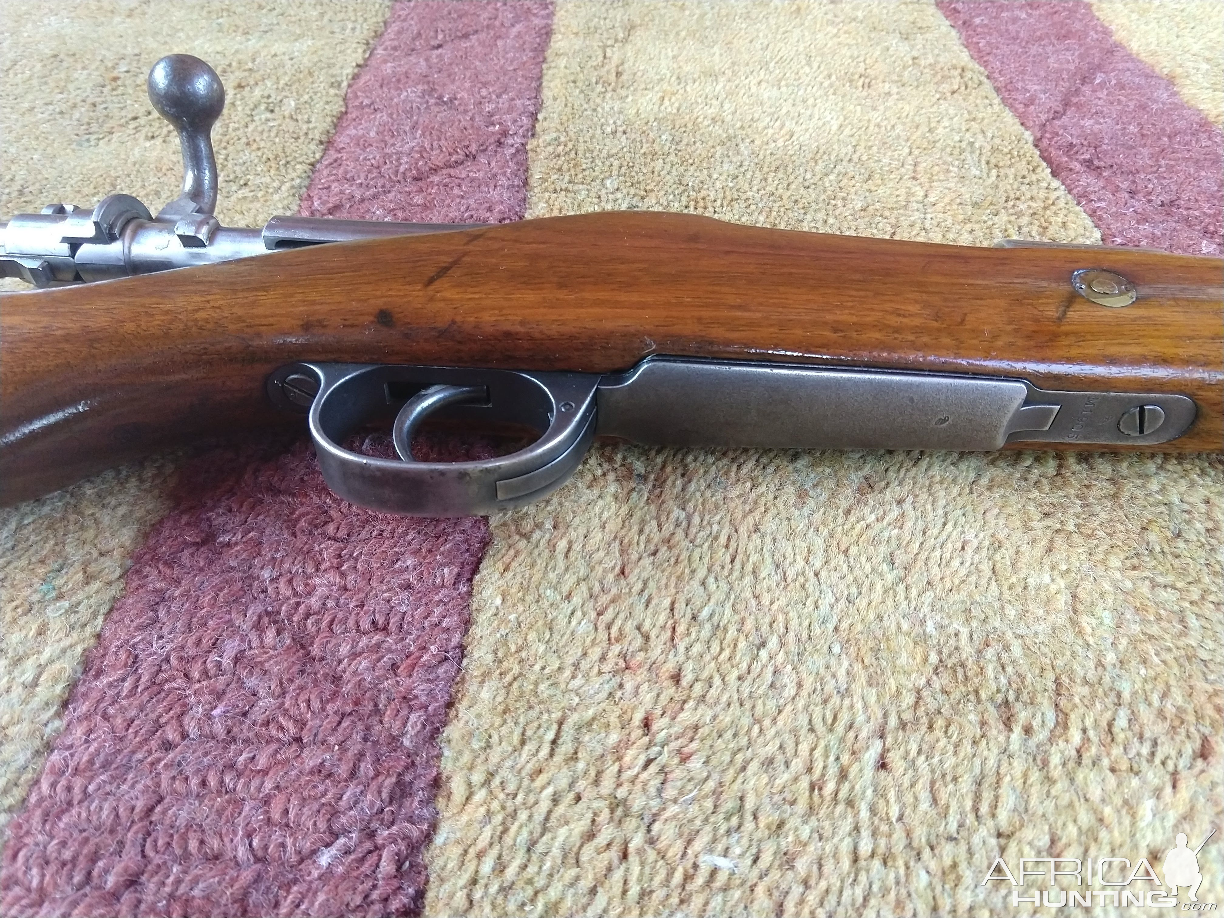 1909 Argentine Mauser Sporter Rifle