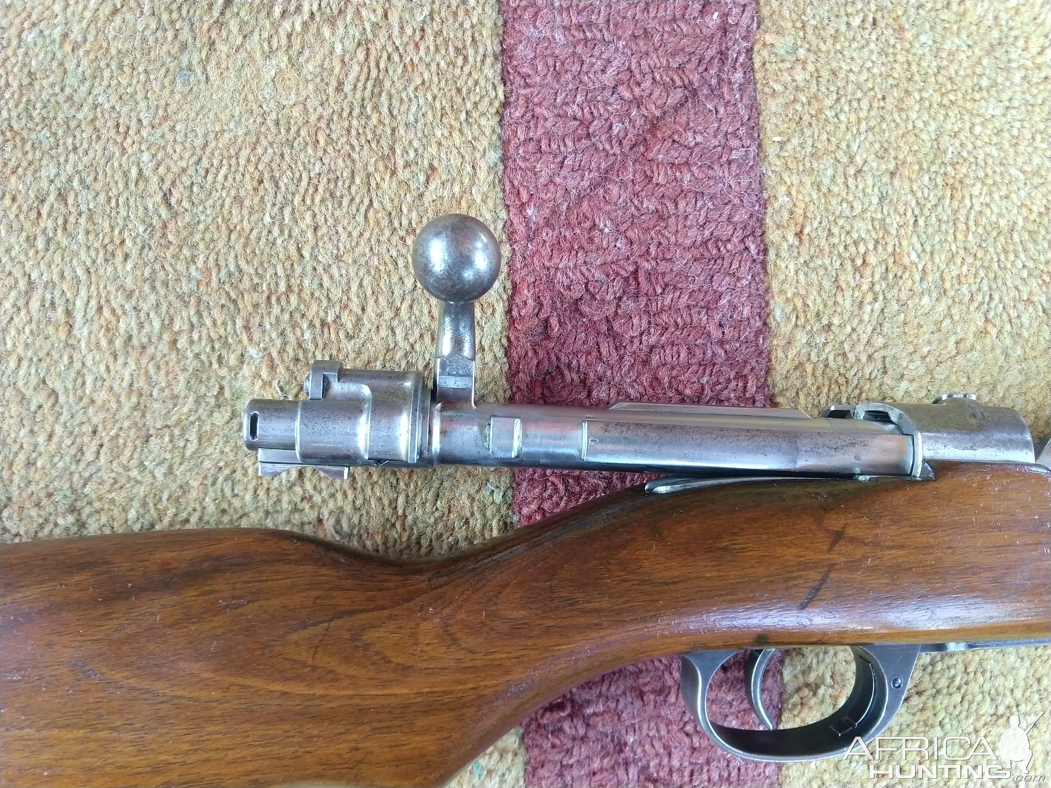 1909 Argentine Mauser Sporter Rifle