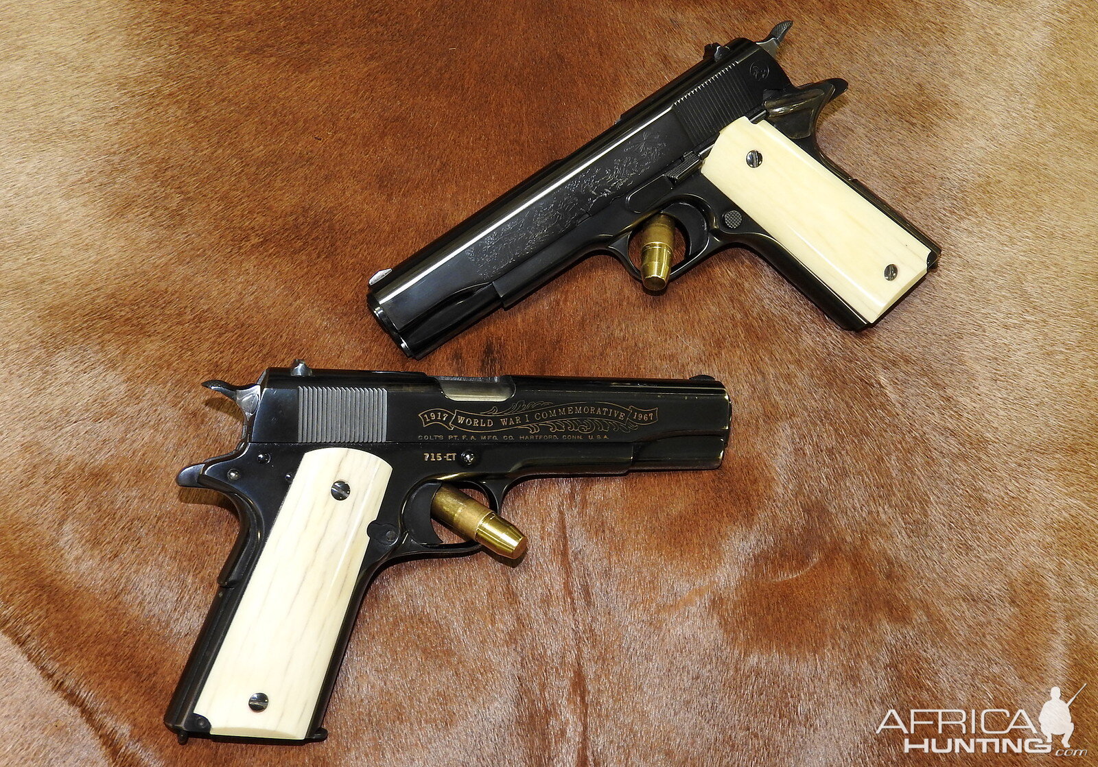 1911 WW1 Commemorative .45 Automatic Caliber Pistols