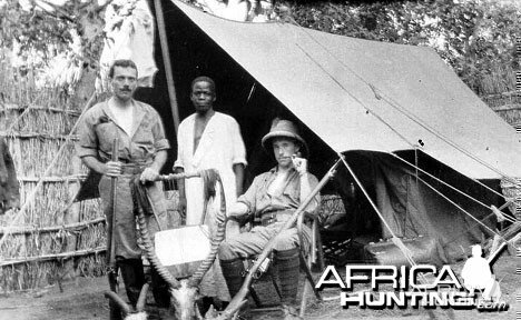 1930 Hunting Africa