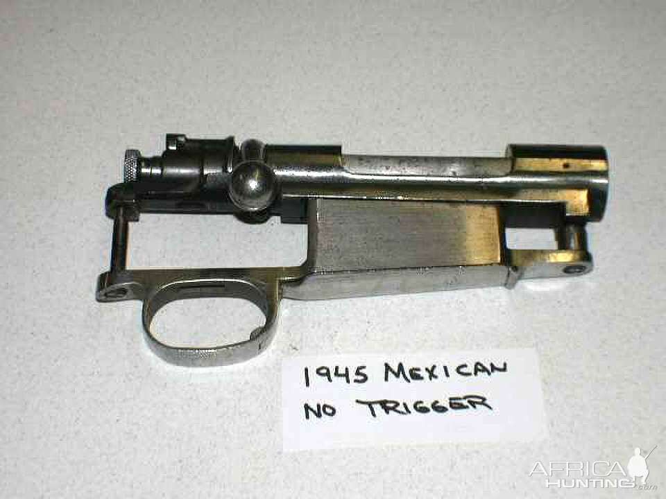 1945 Mexican Bolt Action