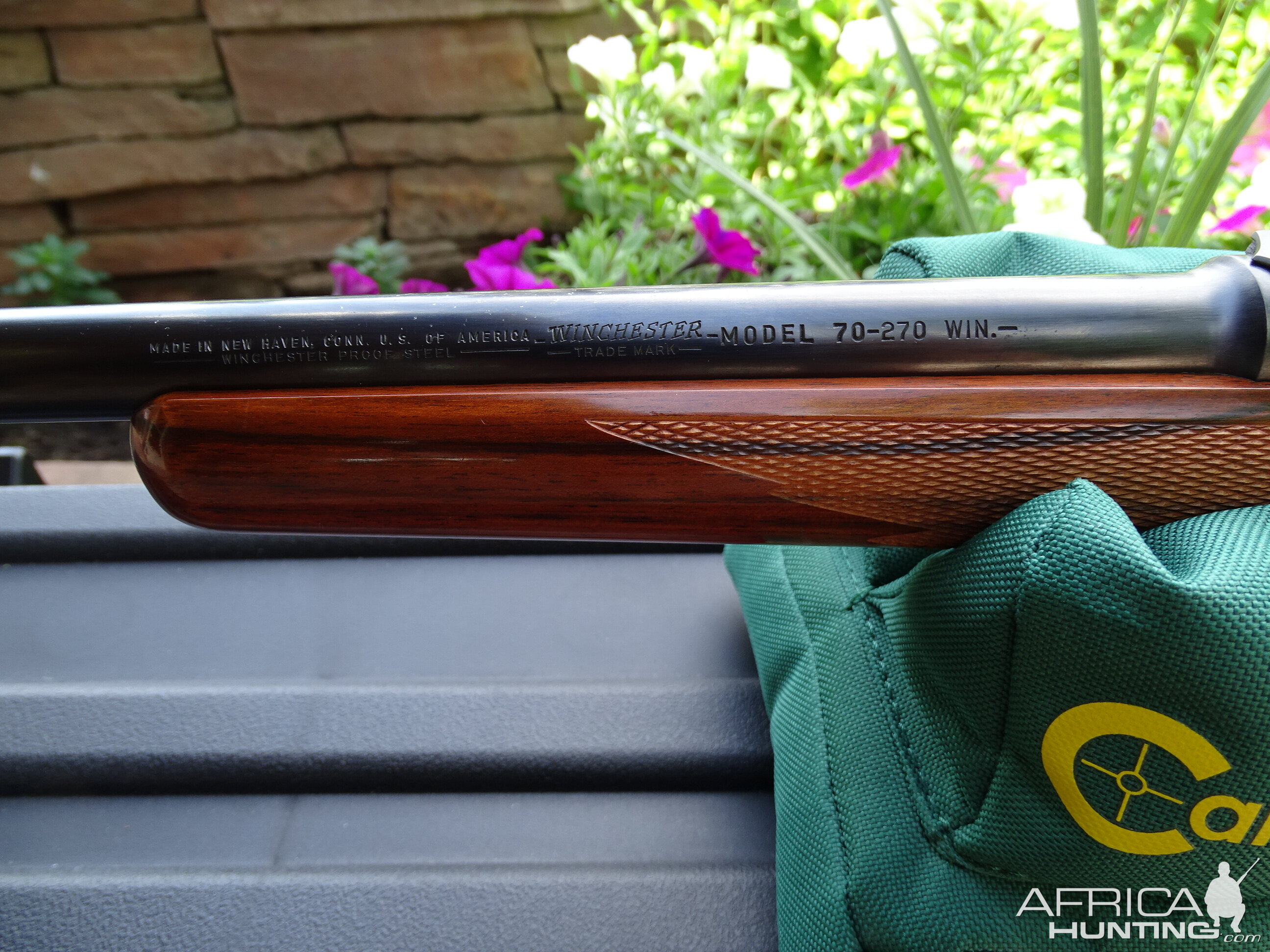 1950 Winchester Model 70 270 Win Rifle