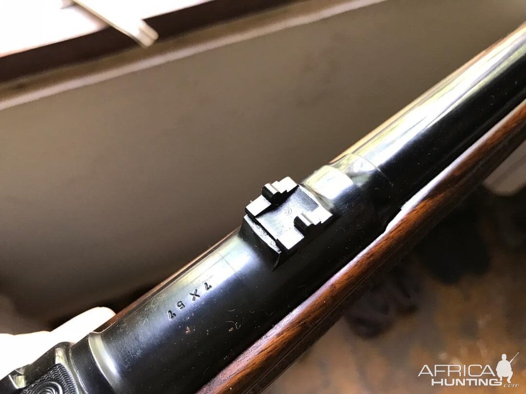 1951 BRONO 7x57 Rifle